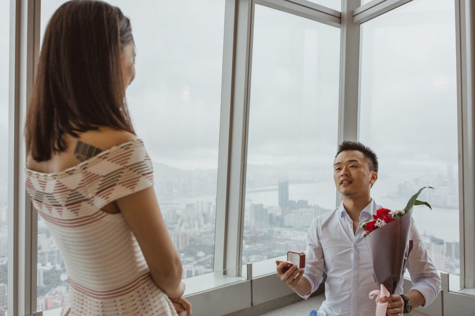 Pan & Eddie  |  Proposal Photography Hong Kong