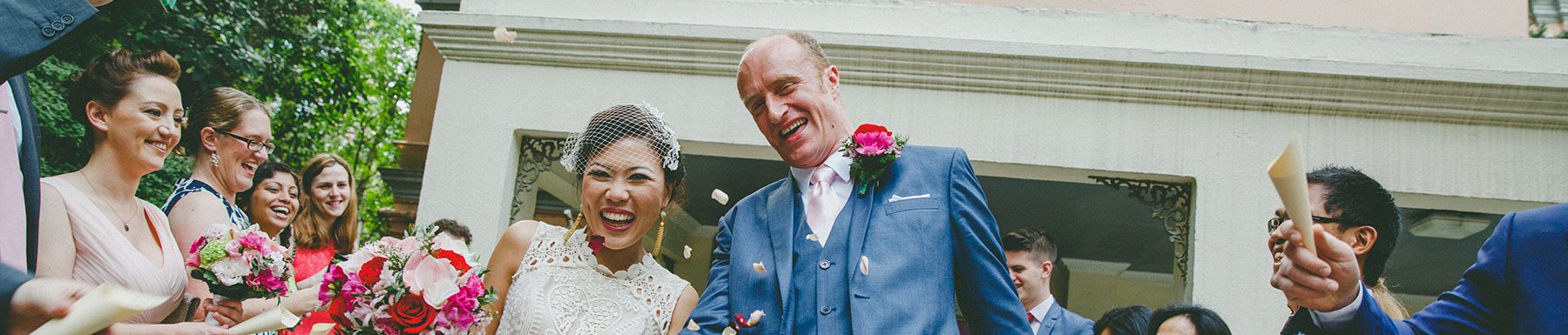 Christina & James’ Wedding Day  |  Wedding Photography Hong Kong Park