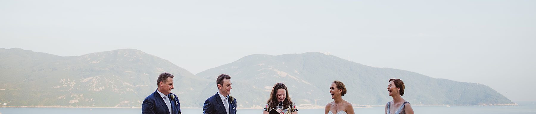 Eden & Paul  |  American Club Hong Kong Wedding