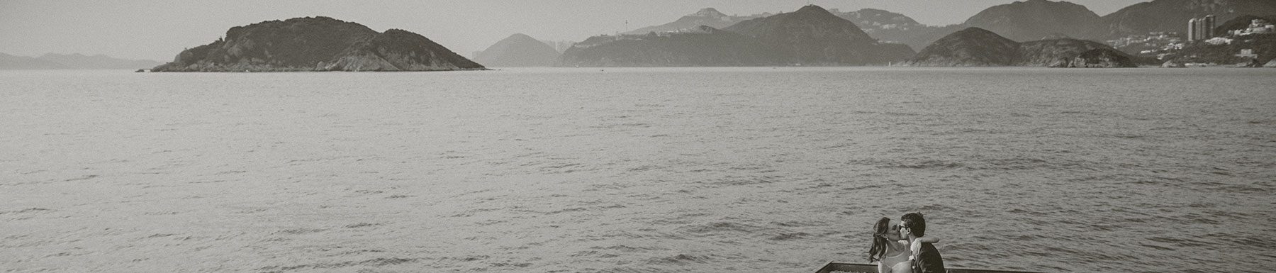 Claire & Guillaume  |  Junk Boat Wedding Hong Kong