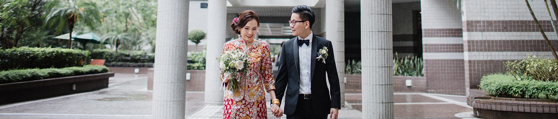 Bluvia & Eric | Club One K11 Wedding