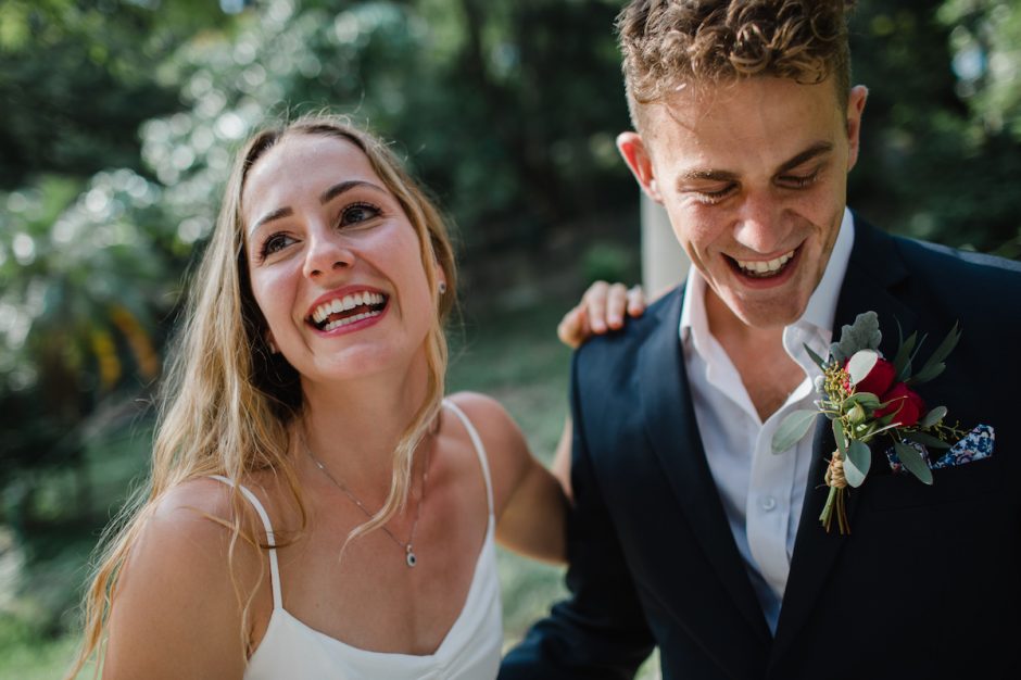 Kristen & Brook  |  Victoria Peak Gardens Wedding