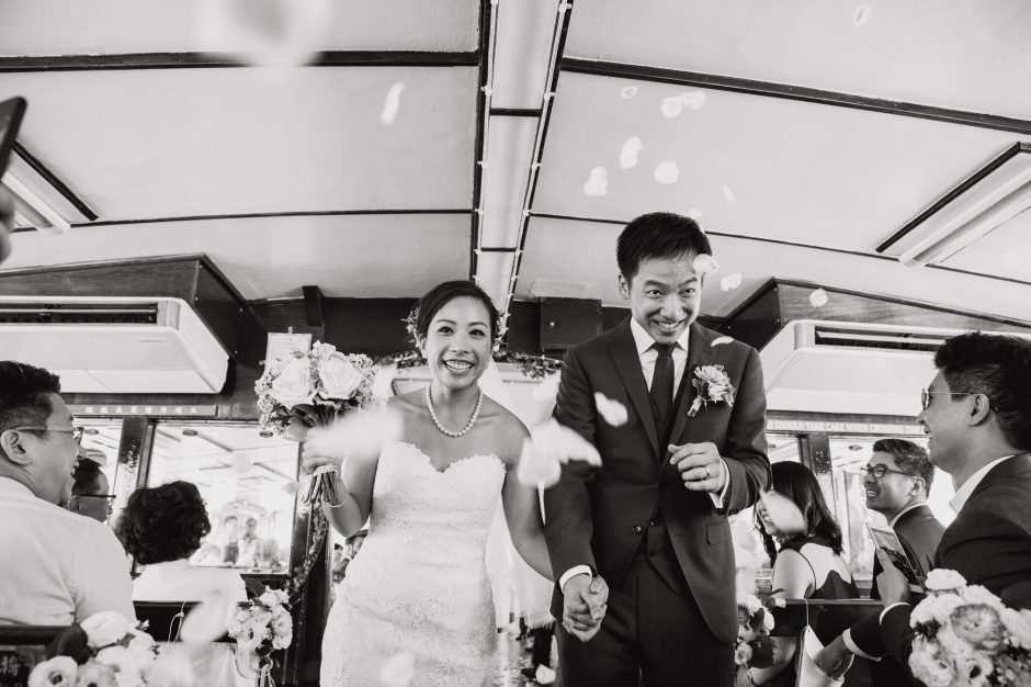 Renee & Keane | Star Ferry Wedding