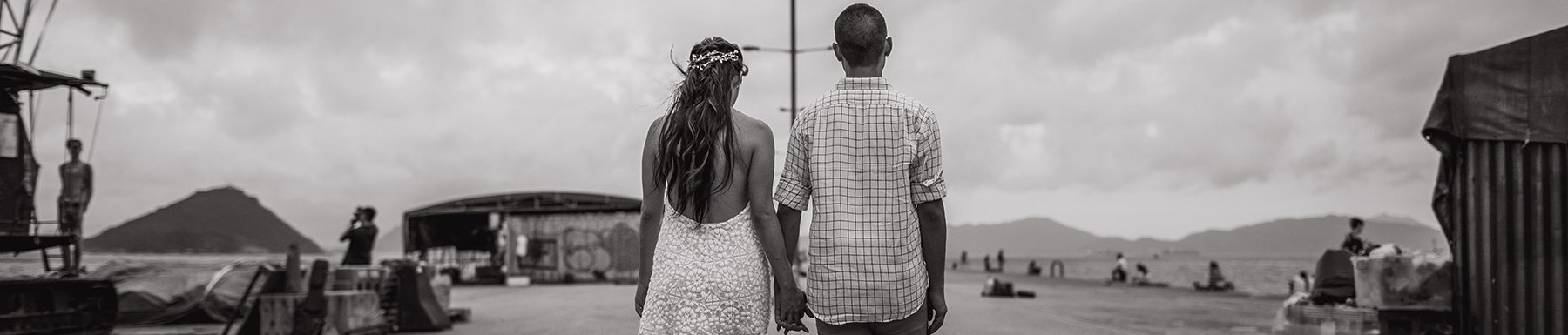 Rachel & Clement | Instagram Pier Hong Kong