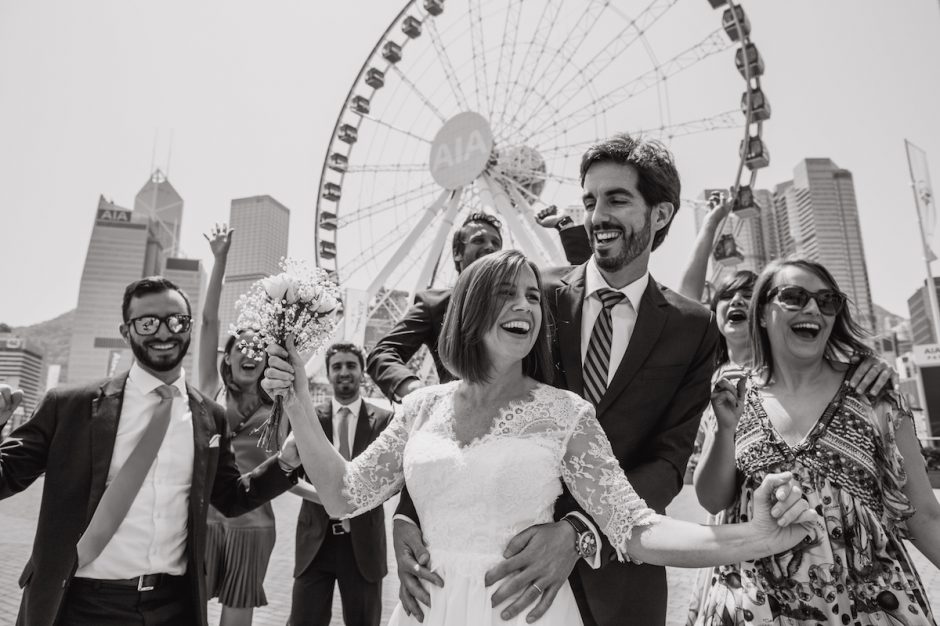 Anabel & José | Tsim Sha Tsui Marriage Registry