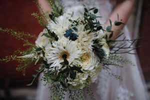 A bride's bouquet