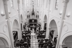 The wedding church