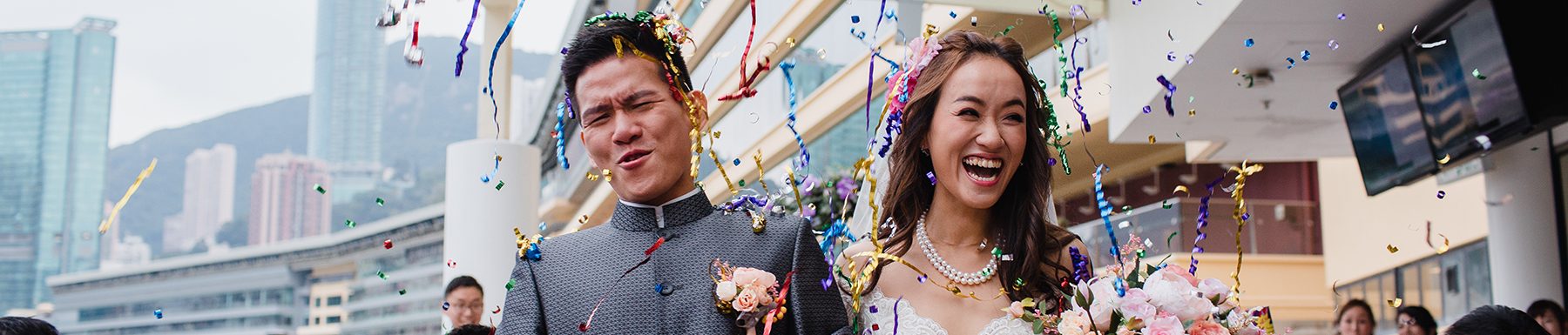 Kit & Jon | Hong Kong Jockey Club Wedding