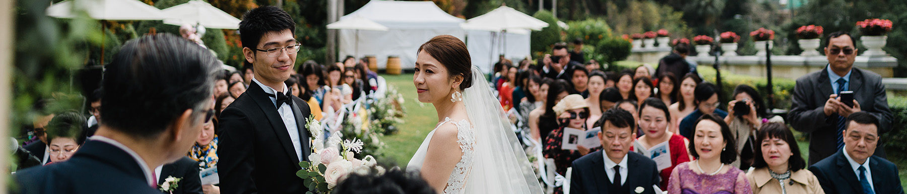 Ivy & Peter | Verandah Repulse Bay