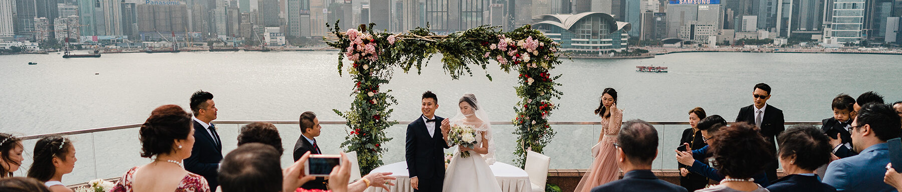 Scarlette & Eric  |  Intercontinental HK Wedding