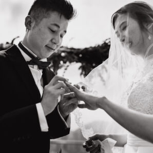 Scarlette & Eric  |  Intercontinental HK Wedding