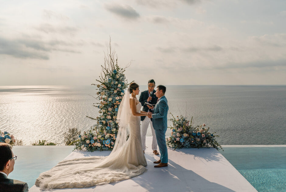 Debbie & Kevin  |  Phuket Wedding Photographer